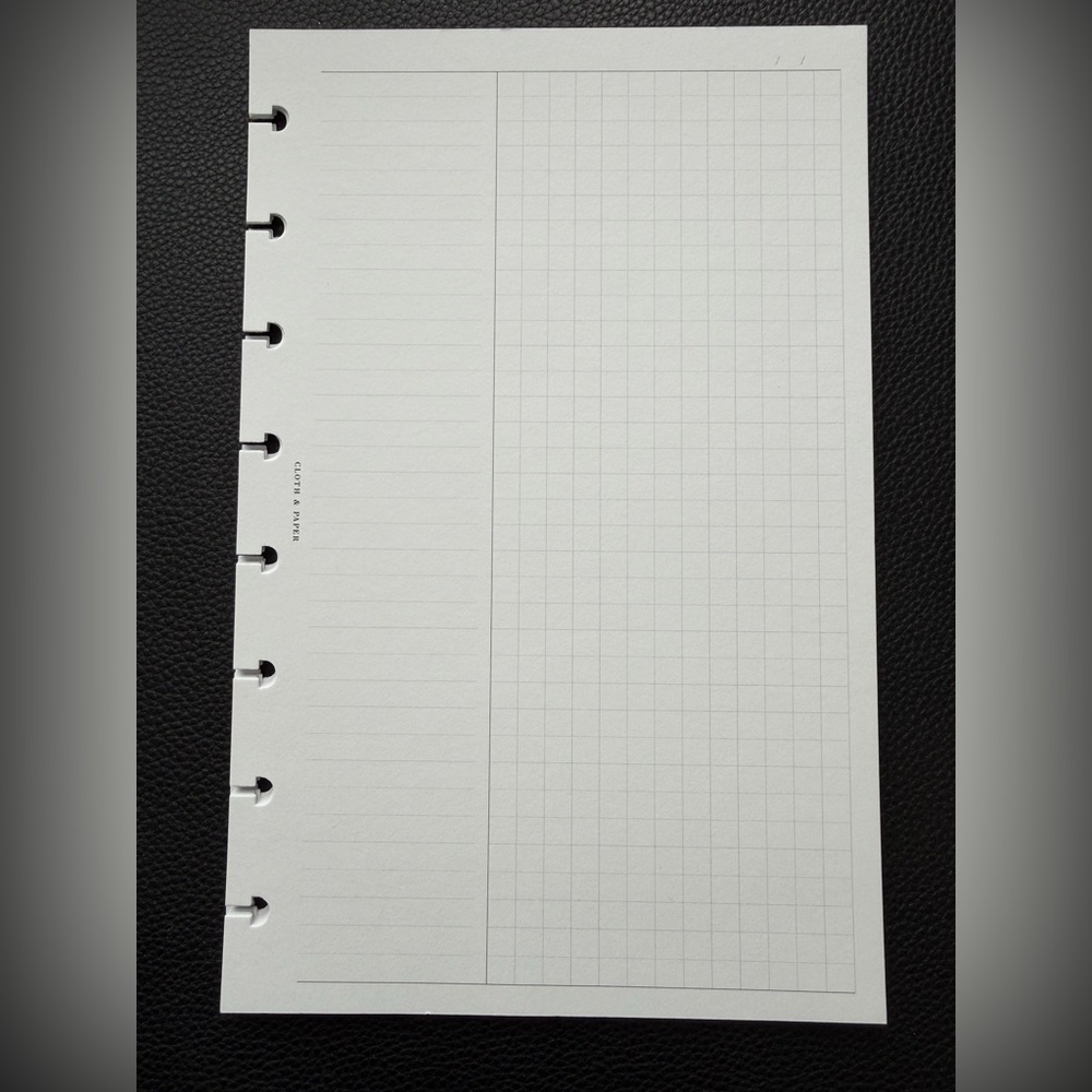 Cloth & Paper Insert - Picture 2 of 5
